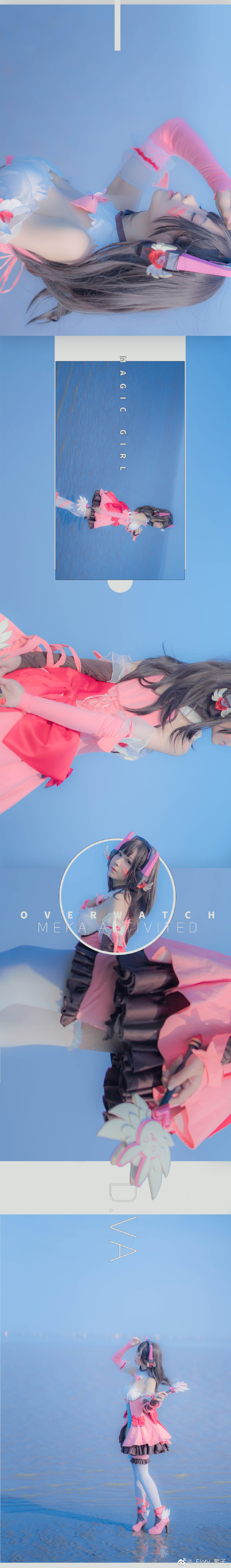 守望先锋D.VA COS@_Floty_絮子
